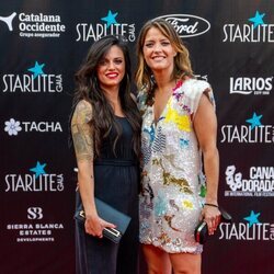 María Casado y su novia Martina en la Gala Starlite 2021