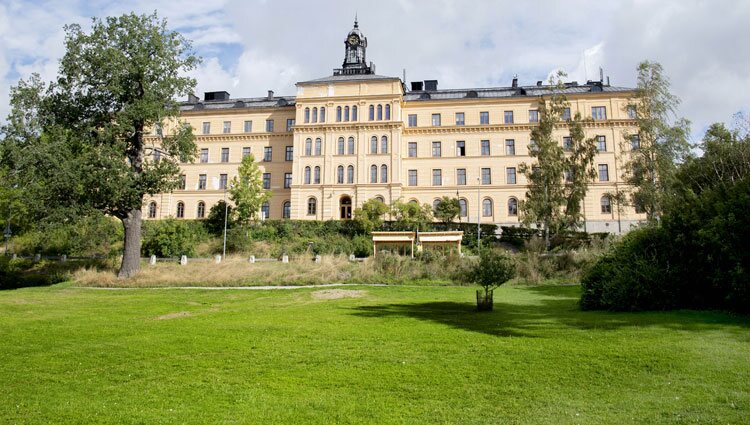La escuela Campus Manilla de Estocolmo