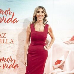 Paz Padilla en el estreno de su obra de teatro 'El humor de mi vida'
