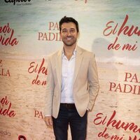 Marc Calderó en el estreno de la obra de teatro 'El humor de mi vida'