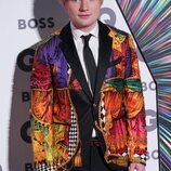 Ed Sheeran en los premios GQ Hombre del Año 2021