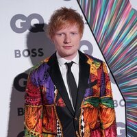 Ed Sheeran en los premios GQ Hombre del Año 2021