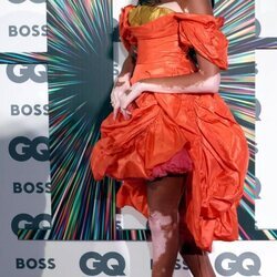 Winnie Harlow en los premios GQ Hombre del Año 2021