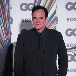 Quentin Tarantino en los premios GQ Hombre del Año 2021