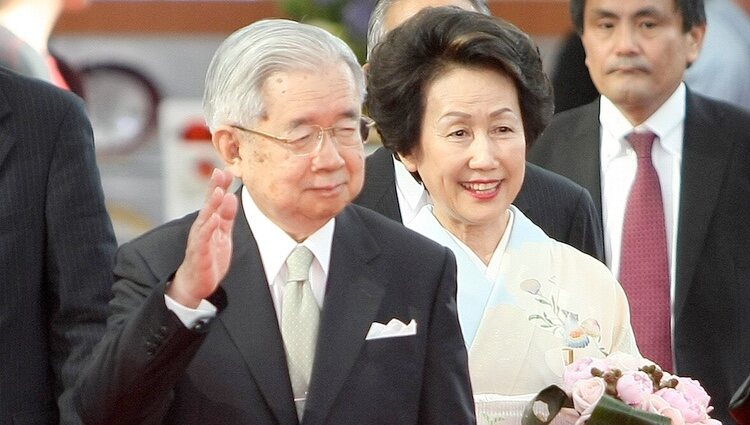 El Príncipe y la Princesa Hitachi de Japón