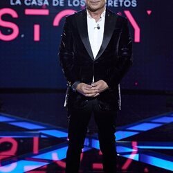 Jorge Javier Vázquez, presentador de las galas de 'Secret Story'