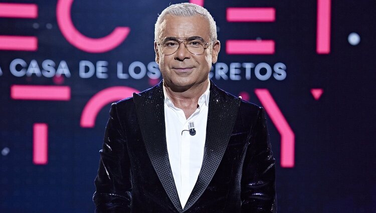 Jorge Javier Vázquez, presentador de las galas de 'Secret Story'