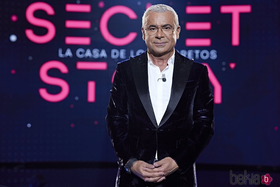 Jorge Javier Vázquez en la primera gala de 'Secret Story'
