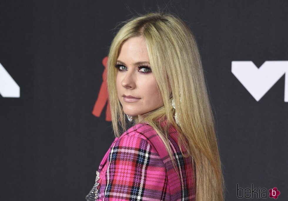 Avil Lavigne en los MTV VMAs 2021
