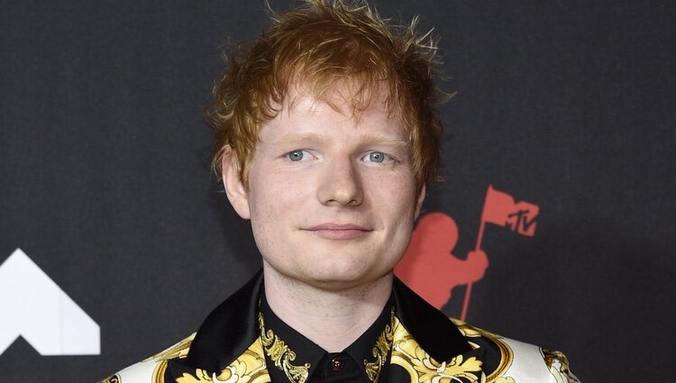 Ed Sheeran en los MTV VMAs 2021