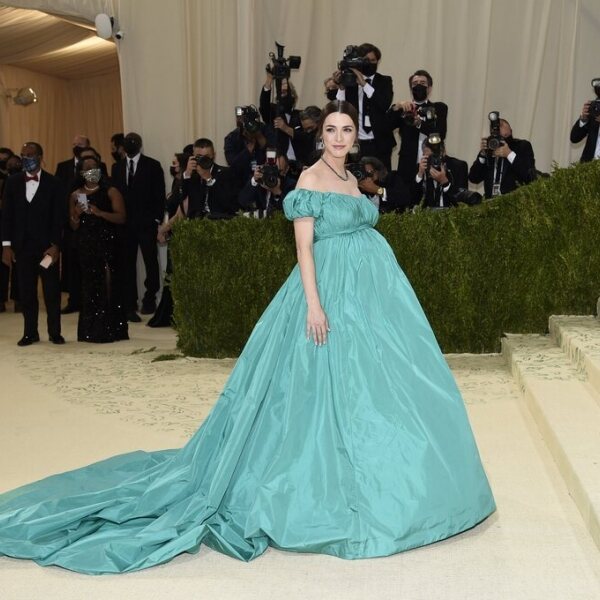 Bee Shaffer en la MET Gala 2021 Alfombra roja de la MET Gala 2021