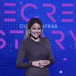 Mónica Hoyos en la primera gala de 'Secret Story: Cuenta atrás'