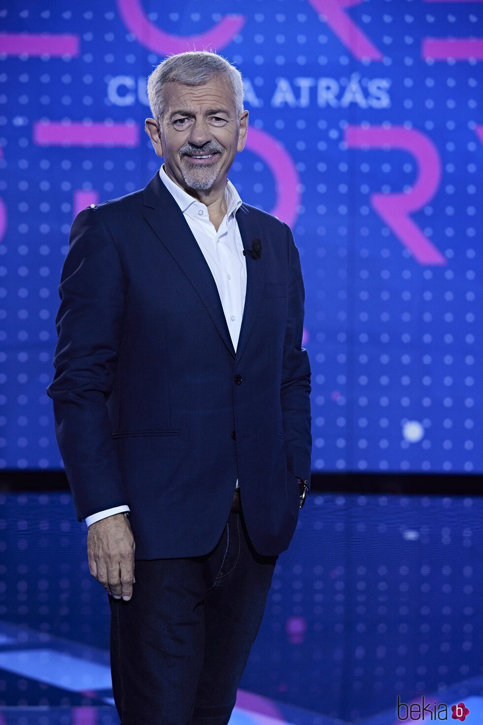 Carlos Sobera en la primera gala de 'Secret Story: Cuenta atrás'