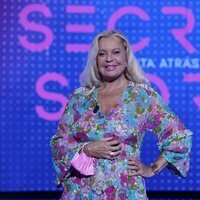 Bárbara Rey en la primera gala de 'Secret Story: Cuenta atrás'