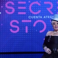 Aramís Fuster en la primera gala de 'Secret Story: Cuenta atrás'