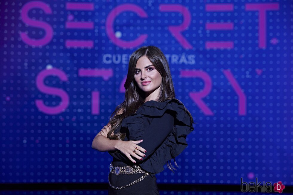 Alexia Rivas en la primera gala de 'Secret Story: Cuenta atrás'