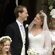 Flora Ogilvy y Timothy Vesterberg se dedican una tierna mirada en su boda