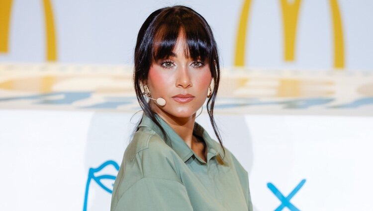 Aitana Ocaña presenta su colaboración con McDonald's