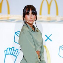Aitana Ocaña presenta su colaboración con McDonald's