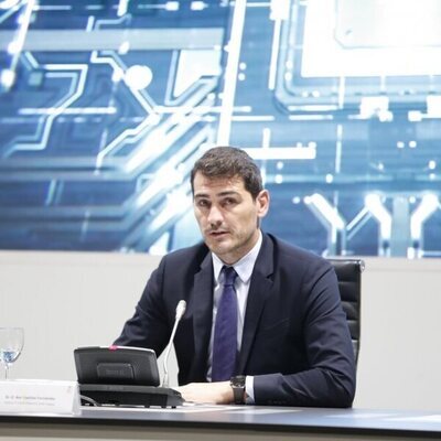 Iker Casillas presenta la III Liga Nacional de retos en el Ciberespacio de La Liga y la Guardia Civil