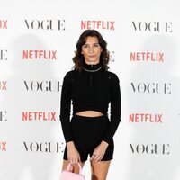 Lola Rodríguez ha sido en el photocall de Vogue Fashion Night Out 2021