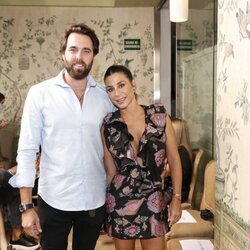 Elena Tablada y Javier Ungría en la Madrid Fashion Week 2021