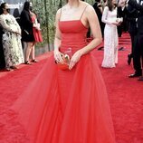 Mandy Moore en la alfombra roja de los Emmy 2021