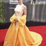 Anya Taylor-Joy en la alfombra roja de los Emmy 2021