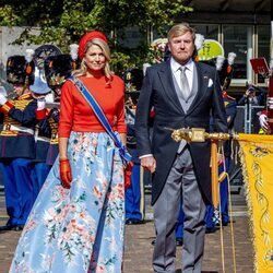 Guillermo Alejandro y Máxima de Holanda en el Prinsjesdag 2021