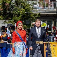Guillermo Alejandro y Máxima de Holanda en el Prinsjesdag 2021
