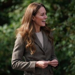 Kate Middleton en su visita al RAF Air Cadets' Windermere Adventure Training Centre de Cumbria