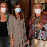 Laura Fa, Gema López y Belén Esteban en la despedida de soltera de Anabel Pantoja