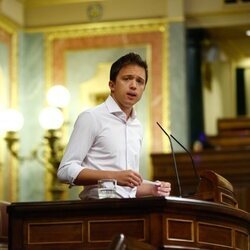 Íñigo Errejón en el Congreso de los Diputados