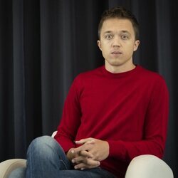 Íñigo Errejón en la presentación de su libro 'Con Todo'