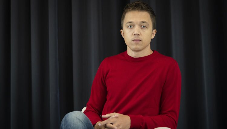 Íñigo Errejón en la presentación de su libro 'Con Todo'