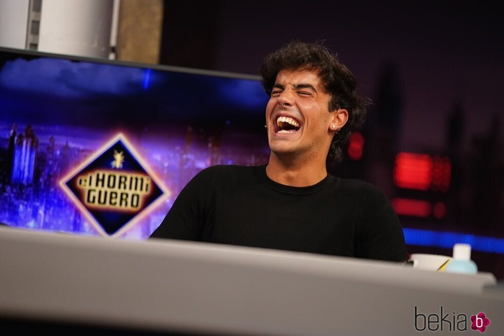 Óscar Casas a 'El Hormiguero'