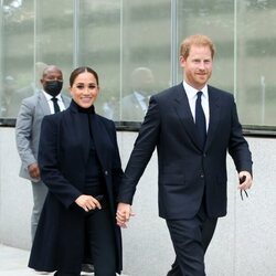 El Príncipe Harry y Meghan Markle visitan Nueva York