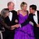 Carolina de Mónaco y Orlando Bloom se saludan en presencia de Alberto de Mónaco y Sharon Stone en la Gala por la Salud Planetaria de Monte-Carlo 2021