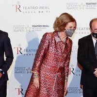 La Reina Sofía y Miquel Iceta en la inauguración de la temporada 2021/2022 del Teatro Real