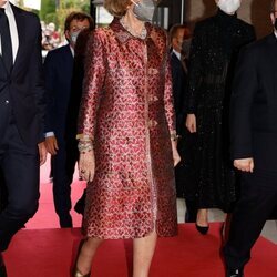 La Reina Sofía en el estreno de 'La Cenerentola' en el Teatro Real