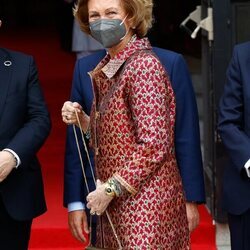 La Reina Sofía en la inauguración de la temporada 2021/2022 del Teatro Real