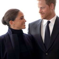 El Príncipe Harry y Meghan Markle se miran con cariño en Nueva York