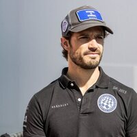 Carlos Felipe de Suecia en la Porsche Carrera Cup Scandinavia