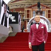 Daniel Craig en la premiere de 'Sin tiempo para morir' en Londres