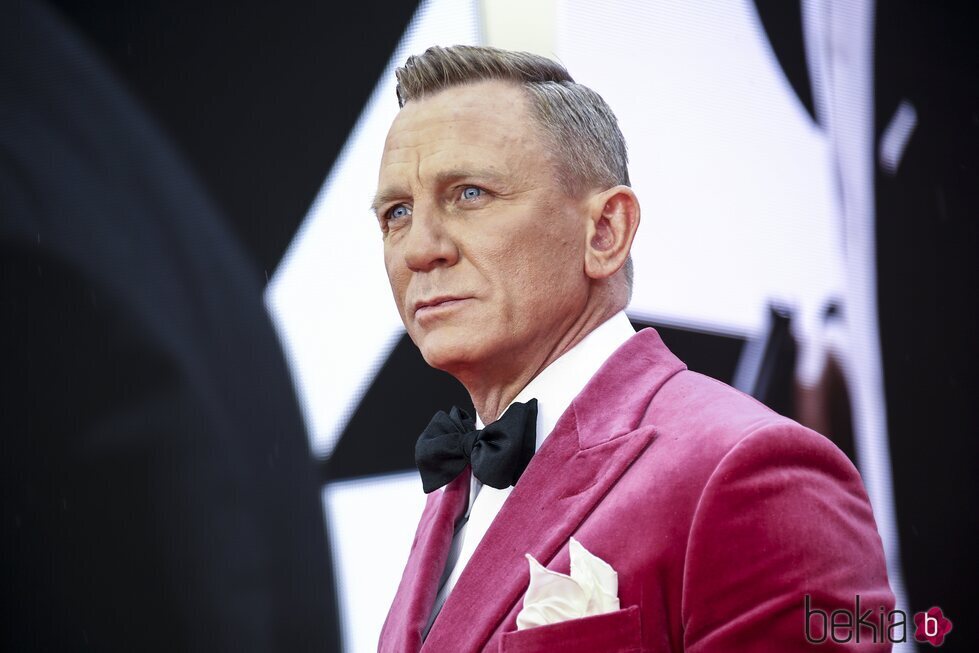 Daniel Craig en el estreno de 'Sin tiempo para morir' en Londres
