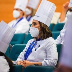 Tamara Falcó en su graduación como chef