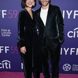 Maggie Gyllenhaal y Jake Gyllenhaal en el Festival de Cine de Nueva York 2021