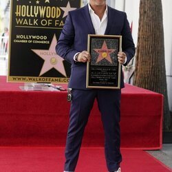 Alejandro Sanz recibe su estrella en el Paseo de la Fama de Hollywood