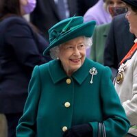 La Reina Isabel en la sesión inaugural del Parlamento en Escocia