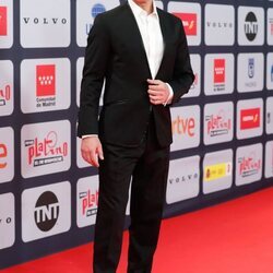 Ernesto Alterio en la alfombra roja de los Premios Platino 2021